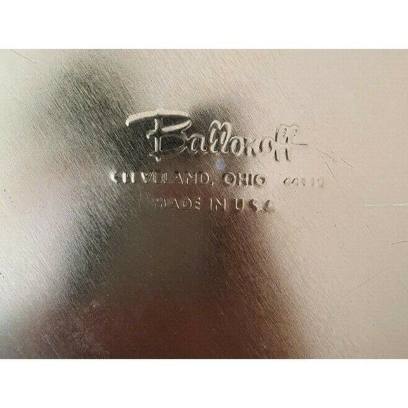 4 Pc Vintage Fluffy Brite White Sunshine Golden Leaf Tins Flour Sugar Coffee Tea - Picture 6 of 6